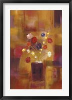 Welcoming Flowers II Fine Art Print