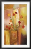 Comfort of Flowers Fine Art Print