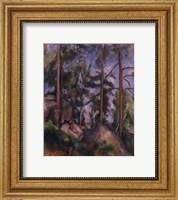 Pines and Rocks (Fontainebleau), c. 1897 Fine Art Print
