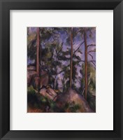 Pines and Rocks (Fontainebleau), c. 1897 Fine Art Print