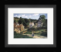 L'Hermitage at Pontoise, c. 1867 Fine Art Print