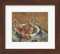 The Plate of Apples, c. 1897 Fine Art Print