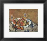 The Plate of Apples, c. 1897 Fine Art Print