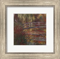 The Water Lily Pond, 1900 Fine Art Print