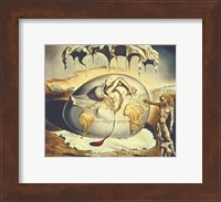 Geopoliticus Child Watching the Birth of the New Man, c.1943 Fine Art Print