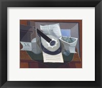 Still Life with a Guitar, 1925 Fine Art Print