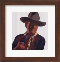Cowboys & Indians: John Wayne 201/250, 1986 Fine Art Print