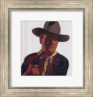 Cowboys & Indians: John Wayne 201/250, 1986 Fine Art Print