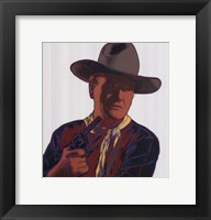 Cowboys & Indians: John Wayne 201/250, 1986 Fine Art Print