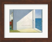 Rooms by the Sea Fine Art Print