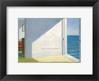 Rooms by the Sea Fine Art Print