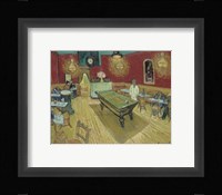 The Night Cafe in the Place Lamartine in Arles, c.1888 Fine Art Print