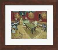 The Night Cafe in the Place Lamartine in Arles, c.1888 Fine Art Print