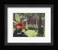 Afternoon in the Cluny Garden, Paris, 1889 Fine Art Print