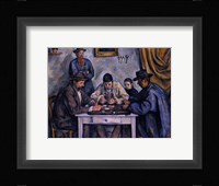The Card Players, c.1890 Fine Art Print