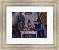 The Card Players, c.1890 Fine Art Print