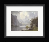 In the Mountains, 1867 Fine Art Print