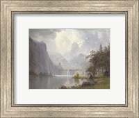 In the Mountains, 1867 Fine Art Print