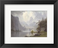 In the Mountains, 1867 Fine Art Print