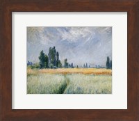 Wheatfield, 1881 Fine Art Print