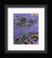 Water Lilies, c. 1914-1917 Fine Art Print