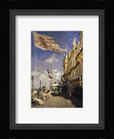 Hotel des Roches Noires, Trouville, c.1870 Fine Art Print