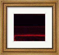 Four Darks in Red, 1958 Fine Art Print