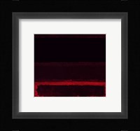 Four Darks in Red, 1958 Fine Art Print