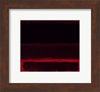 Four Darks in Red, 1958 Fine Art Print