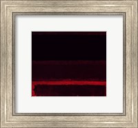 Four Darks in Red, 1958 Fine Art Print