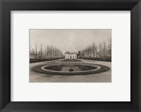 French Pavilion at Versailles Framed Print