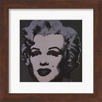 Marilyn Monroe, 1967 (black) Fine Art Print