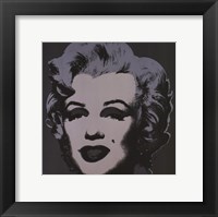 Marilyn Monroe, 1967 (black) Fine Art Print