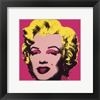 Marilyn, 1967 (on hot pink ground) Fine Art Print