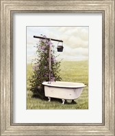 Bird Bath Fine Art Print