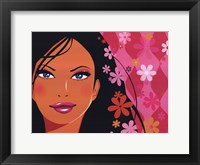 Flower Power Framed Print