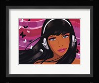 Gentle Waves Framed Print