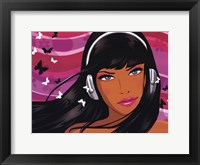 Gentle Waves Framed Print