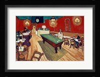 The Night Cafe in the Place Lamartine in Arles, c.1888 Fine Art Print