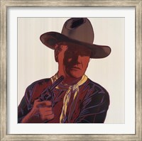 Cowboys & Indians: John Wayne 201/250, 1986 Fine Art Print