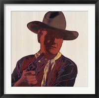 Cowboys & Indians: John Wayne 201/250, 1986 Fine Art Print