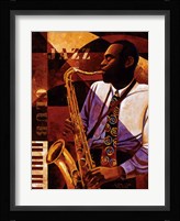 Jazz Club Fine Art Print