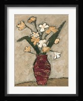 Yellow Flowers From B Fine Art Print