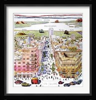 Jerusalem Framed Print