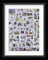 East Village Nyc Fine Art Print