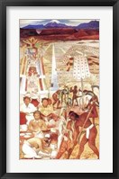 Civilizacion Huasteca Fine Art Print