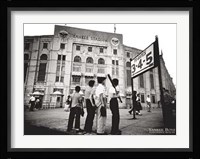 Yankee Boys, Yankee Stadium, Bronx Ny Fine Art Print