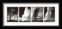 Old Faithful Geyser Fine Art Print