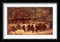 Bear Dance Fine Art Print