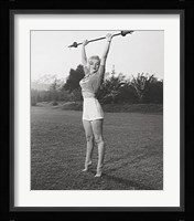 Marilyn Working' it Fine Art Print